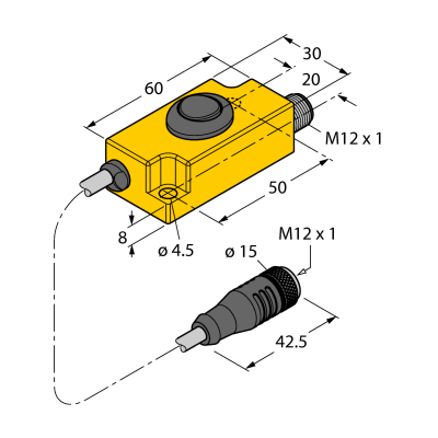 Адаптер настройки Turck TX3-Q20L60 
