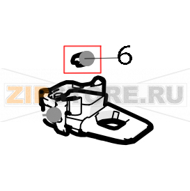 Junta grifo Zumex Soul Series 2 Junta grifo Zumex Soul Series 2Запчасть на деталировке под номером: 6