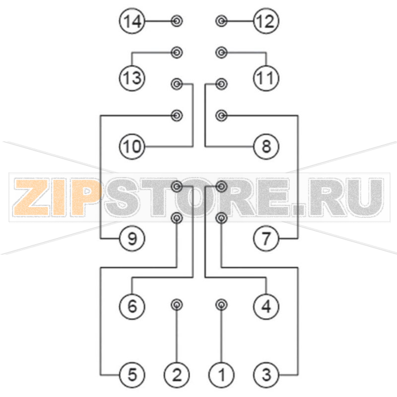 Разъём для реле, 1 шт Panasonic SFS6SFD 
