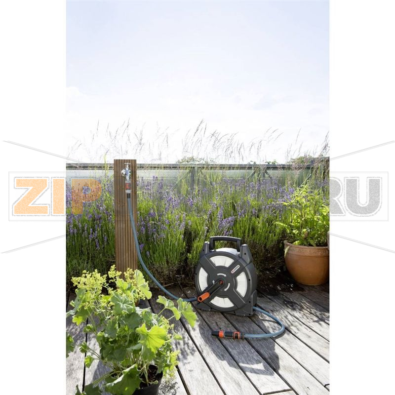 Катушка со шлангом 10 м Gardena 18400-20 