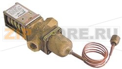 WATER PRESOSTATIC VALVE 