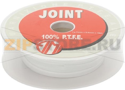 GASKET PTFE ADHESIVE 7x2.5mm 15m 