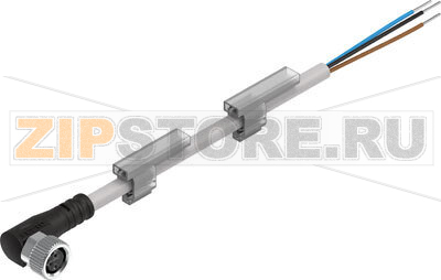 Кабель соединительный 10 м Festo NEBU-M8W3-K-10-LE3 