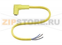 Кабель датчика-исполнительного устройства Female connector V3-WR-YE5M-PUR Pepperl+Fuchs