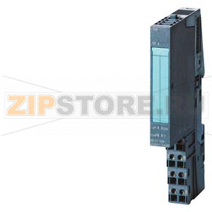 SIMATIC DP, ЭЛЕКТРОННЫЙ МОДУЛЬ ДЛЯ ET 200S, 1 СЧЕТЧИК 24В/100КГЦ, 15 ММ ШИРИНА, РЕЖИМЫ РАБОТЫ: СЧЕТ, ИЗМЕРЕНИЕ ПЕРИОДА, С СИНХРОНИЗАЦИЕЙ ЧАСОВ Siemens 6ES7138-4DA04-0AB0 
