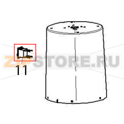 Switch Hurakan HKN-SPM Switch Hurakan HKN-SPMЗапчасть на деталировке под номером: 11