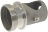 BOCCHETTONE INOX MD22 MANOPOLA