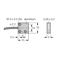 Световод Turck PIR1X166U