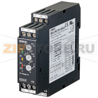 Реле контрольно-измерительное Omron K8AK-VW2 100-240VAC