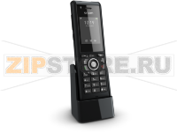 SNOM M85  Беспроводной DECT телефон промышленного назначения для базовых станций М300, М700 и М900. Цветной экран TFT высокого разрешения, 200 часов в режиме ожидания, Наличие функций сигнализации для повышения безопасности на рабочем месте: тревожная кно