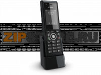 SNOM M85  Беспроводной DECT телефон промышленного назначения для базовых станций М300, М700 и М900. Цветной экран TFT высокого разрешения, 200 часов в режиме ожидания, Наличие функций сигнализации для повышения безопасности на рабочем месте: тревожная кно