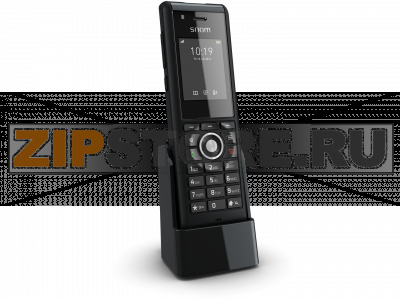 SNOM M85  Беспроводной DECT телефон промышленного назначения для базовых станций М300, М700 и М900. Цветной экран TFT высокого разрешения, 200 часов в режиме ожидания, Наличие функций сигнализации для повышения безопасности на рабочем месте: тревожная кно 