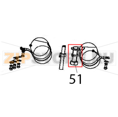 Spring washer Hurakan HKN-12S Spring washer Hurakan HKN-12SЗапчасть на деталировке под номером: 51