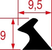 GLASS GASKET INTERNAL 