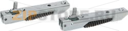 HINGES FOR WOOD STOVE KIT ZANUSSI 