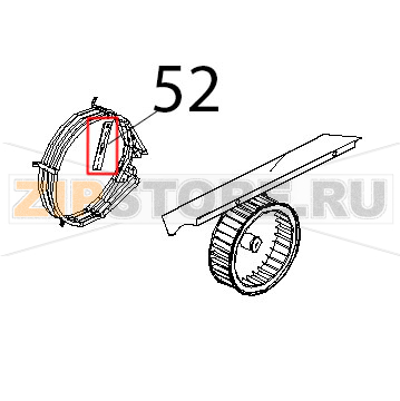 Guarn. PTFE and carb 100x22x0.8, sp-c/fori 1999 Unox XV 703G Guarn. PTFE and carb 100x22x0.8, sp-c/fori 1999 Unox XV 703GЗапчасть на деталировке под номером: 52