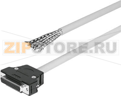 Кабель соединительный 5 м Festo NEBV-S1G44-K-5-N-LE44-S6 