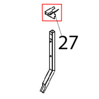 Input water tray Angelo Po FX101E1
