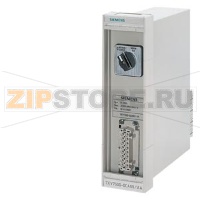 испытательная кнопка без разъединенной нейтрали для защ. присоединения с двумя сердечниками трансф. или отд. ТТ замыкания на землю с гнездами типа &#171;банан&#187; в корпусе 1/6 7XP20 для утопл. монтажа на панели Siemens 7XV7503-1CA00