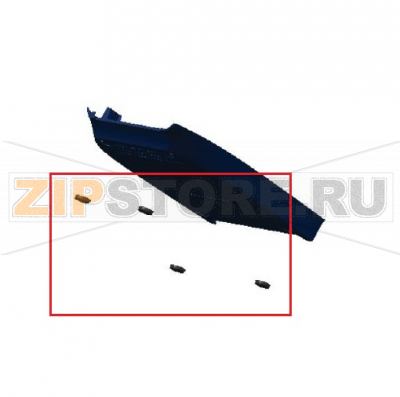 Kit Feet for Printer Zebra ZXP 3 Kit Feet for Printer Zebra ZXP 3Запчасть на сборочном чертеже под номером: 4Количество запчастей в устройстве: 1Название запчасти Zebra на английском языке: Kit Feet for Printer ZXP3