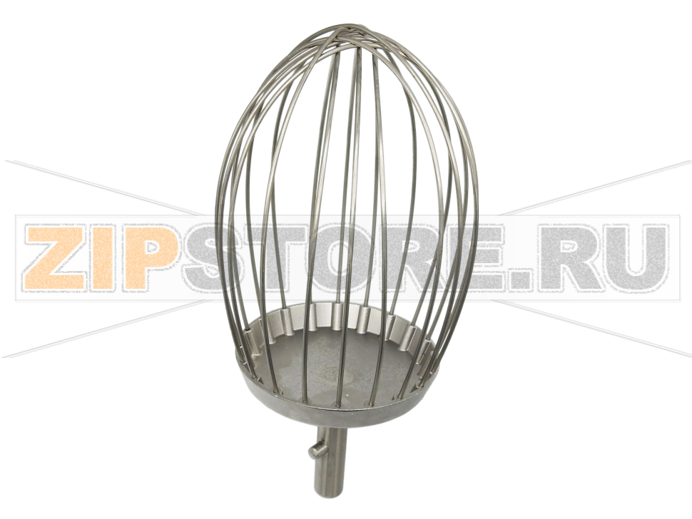 Венчик Bear Varimixer RN10 VL-2 Венчик для миксера планетарного Bear Varimixer RN10 VL-2Запчасть на сборочном чертеже под номером: 4
