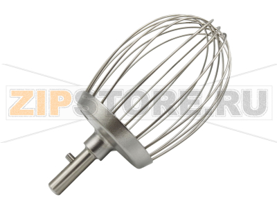 Венчик Bear Varimixer RN10 VL-2 Венчик для миксера планетарного Bear Varimixer RN10 VL-2Запчасть на сборочном чертеже под номером: 4