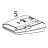 P-DC1-001 (1-Slot docking cradle, CN) TSC Alpha-30L