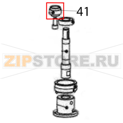 Tappo di chiusura e centraggio Sigma BMR 80 Tappo di chiusura e centraggio Sigma BMR 80Запчасть на деталировке под номером: 41