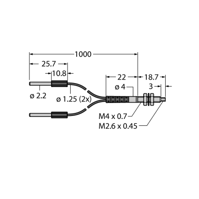Световод Turck PBT23UM4-VL 