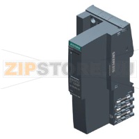 SIMATIC ET 200SP, интерфейсный модуль IM155-6PN ST для сети PROFInet, макс. 32 модуля периферии и 16 модулей ET 200AL, одиночная горячая замена, серверный модуль (6ES7193-6PA00-0AA0) в комплекте Siemens 6ES7155-6AU01-0BN0