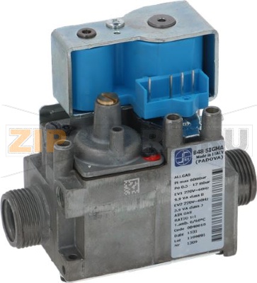 VALVE 848 SIGMA ø 3/4MM 