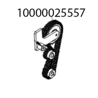 Цепь 06В-2, L=705, 73 зв. Abat ТРМ-500