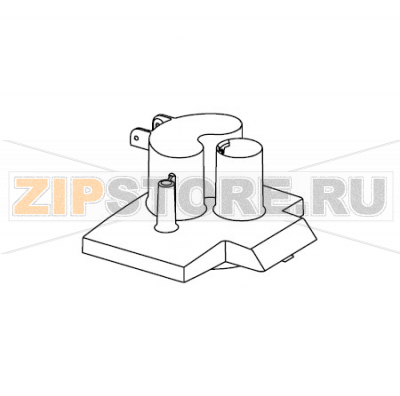 Крышка Robot Coupe CL 20 Крышка Robot Coupe CL 20

Запчасть на сборочном чертеже под номером: 9