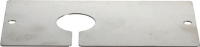 Cover plate for swivel housing