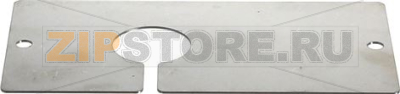 Cover plate for swivel housing 