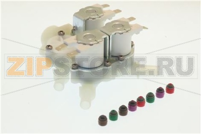 ЭЛЕКТРОМАГН. КЛАПАН  [C] 220V 50HZ 4 СОЕД. 