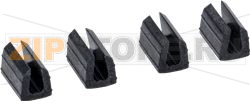 KIT GASKET SILICONE - 4 PCS 