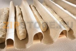 LINEN LAYERED TOWEL FOR BREAD 