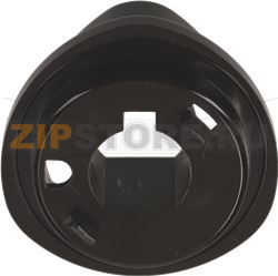 BURNER RING KNOB BROWN 