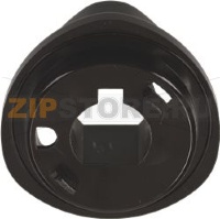 BURNER RING KNOB BROWN