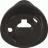 BURNER RING KNOB BROWN
