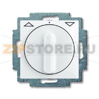 Выключатель с накладкой ABB 2CKA001101A0920