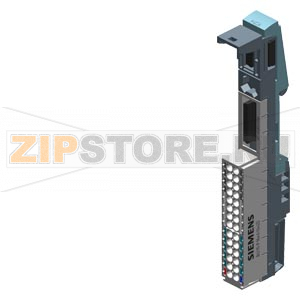 SIMATIC ET 200SP, БАЗОВЫЙ БЛОК BU15-P16+A10+2D, ТИП A0, 10 ШТУК В УПАКОВКЕ, ВТЫЧНЫЕ КЛЕММЫ, С 10 ДОП. (AUX) -КЛЕММАМИ, НОВАЯ НАГРУЗОЧНАЯ ГРУППА, Ш Х В: 15MMX141MM Siemens 6ES7193-6BP20-2DA0 