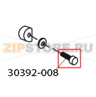 Screw, 6-32, .50 Zebra 105SE