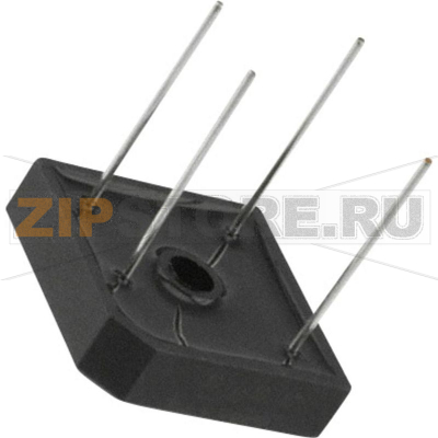 Мост диодный, однофазный, корпус: GBPC-W, 35 А, 1000 В Vishay GBPC3510W-E4/51 