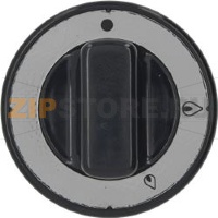 ЧЕРНАЯ РУЧКА Ø 70 ММ С ШЕЛКОТРАФАРЕТНОЙ ПЕЧАТЬЮ