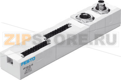 Модуль входа/выхода Festo CP-E16-KL-CL 