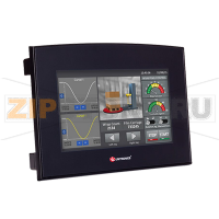 Контроллер 7", 24 В/DC, 10DI, 2DI/AI, 8DO Unitronics SM70-J-T20