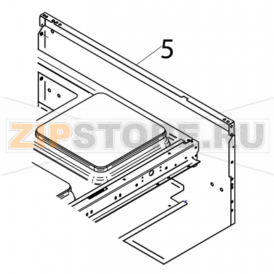 Right side panel G9-00 Fagor CE9-41 Right side panel G9-00 Fagor CE9-41Запчасть на деталировке под номером: 5Название запчасти Fagor на английском языке: Right side panel G9-00 CE9-41.