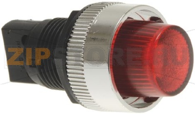INDICATOR LIGHT RED 380V 
